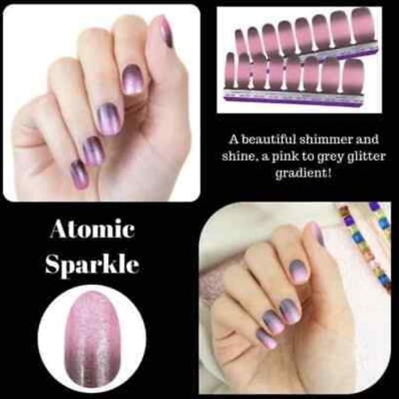 Color Street Atomic Sparkle - Picture 2 of 5